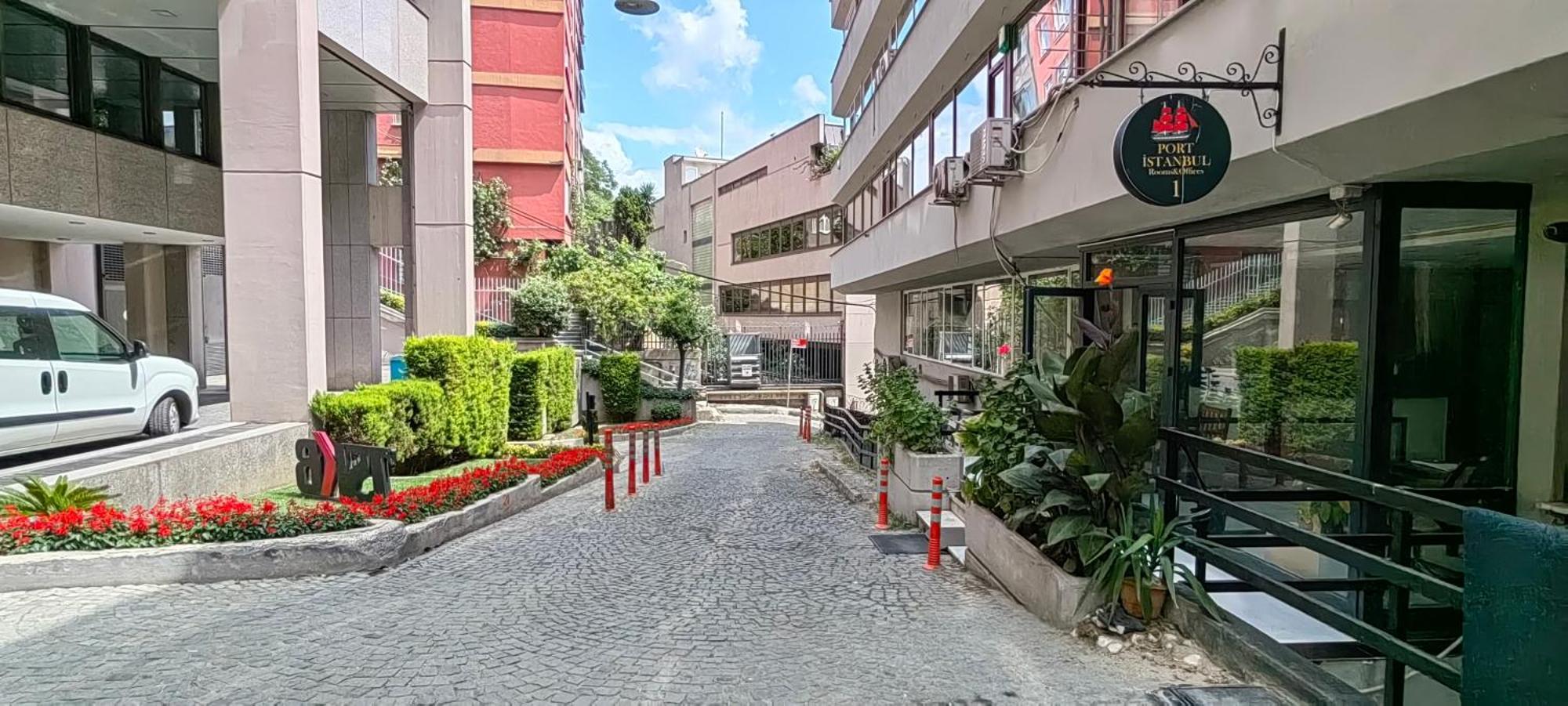 Istanbul Port Hotel Luaran gambar