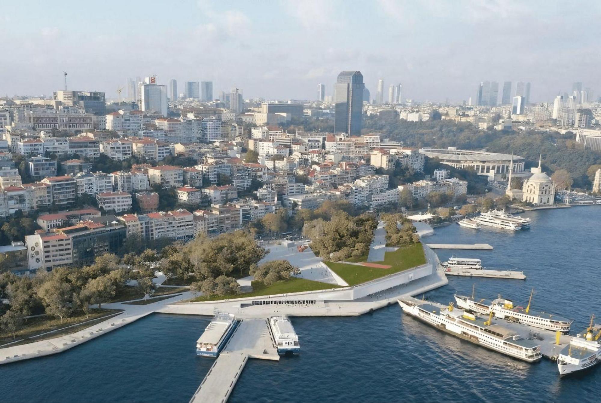 Istanbul Port Hotel Luaran gambar