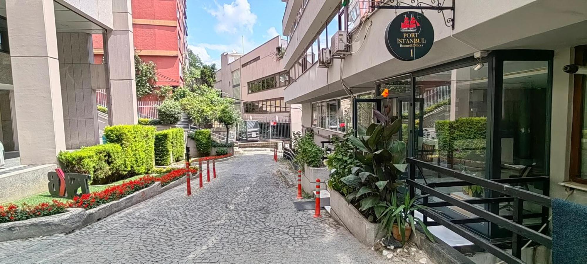 Istanbul Port Hotel Luaran gambar